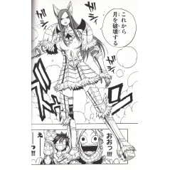 Page manga d'occasion Fairy Tail Tome 06 en version Japonaise