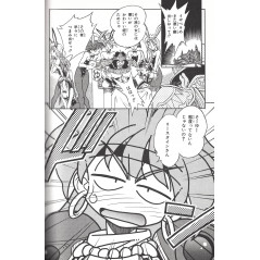 Page manga d'occasion Slayers Tome 01 en version Japonaise