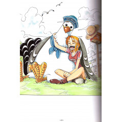 Page Artbook d'occasion One Piece Color Walk - Tome 01 en version Japonaise