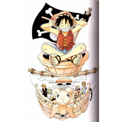 Page Artbook d'occasion One Piece Color Walk - Tome 02 en version Japonaise