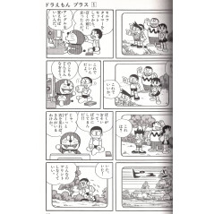 Page manga d'occasion Doraemon Plus Tome 01 en version Japonaise