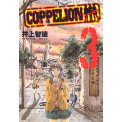 Couverture manga d'occasion Coppelion Tome 03 en version Japonaise