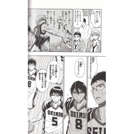Kuroko no Basket Tome 03