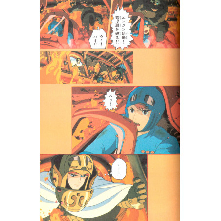 Nausicaa de la Vallée du Vent (Kodansha Anime KC Version) Tome 02