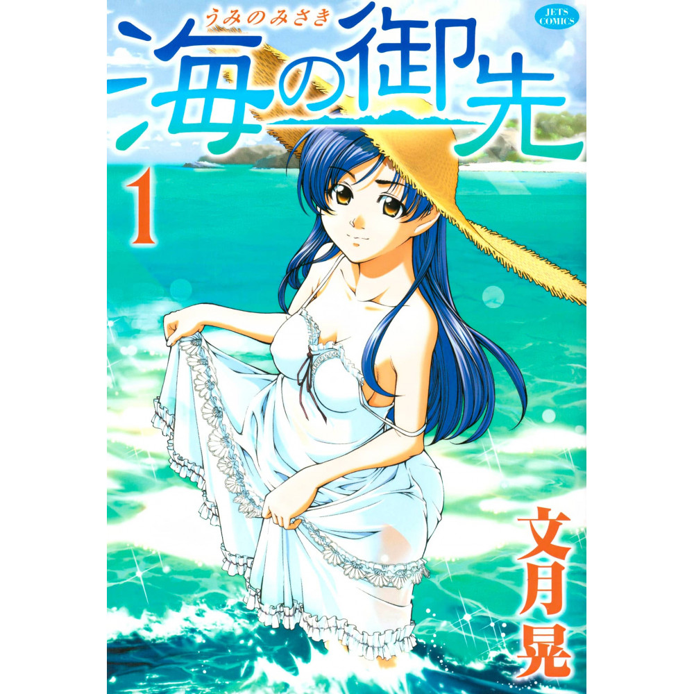 Couverture manga d'occasion Umi no Misaki Tome 01 en version Japonaise