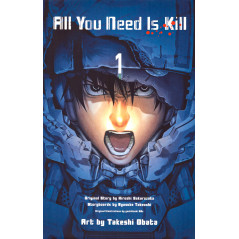 Couverture manga d'occasion All You Need Is Kill Tome 01 en version Japonaise