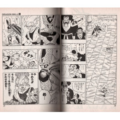Page livre d'occasion Dragon Ball Tome 34 en version Japonaise