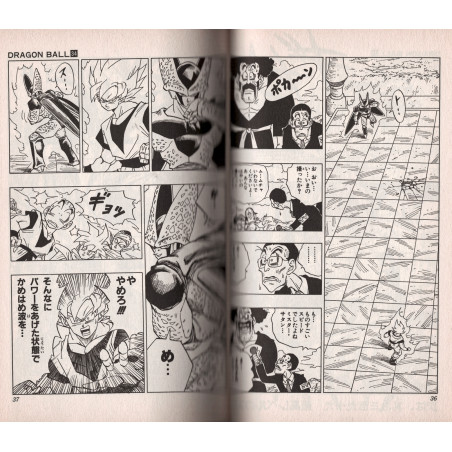 Dragon Ball Tome 34
