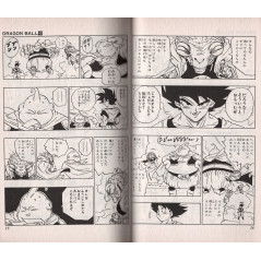 Page livre d'occasion Dragon Ball Tome 40 en version Japonaise