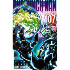 Couverture manga d'occasion One Punch Man Tome 07 en version Japonaise