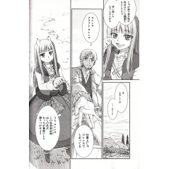 Page manga d'occasion Spice and Wolf Tome 01 en version Japonaise