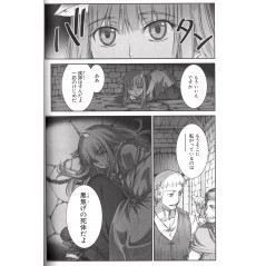 Page manga d'occasion Spice and Wolf Tome 02 en version Japonaise