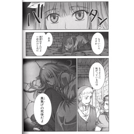 Spice and Wolf Tome 02