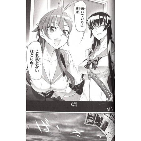 Highschool of the Dead Tome 07