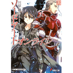 Couverture light novel d'occasion Sword Art Online Tome 8 en version Japonaise