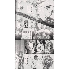 Page manga d'occasion Nana Lot T01 à T05 en version Japonaise