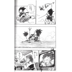 Page livre d'occasion Dragon Ball Tome 08 en version Japonaise