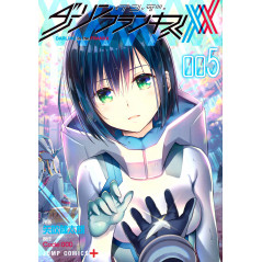 Couverture manga d'occasion Darling in the Franxx Tome 5 en version Japonaise