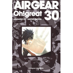 manga d'occasion Air Gear Tome 30 (Édition Limitée) en version Japonaise