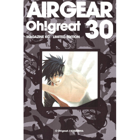 Air Gear Tome 30 (Édition Limitée)