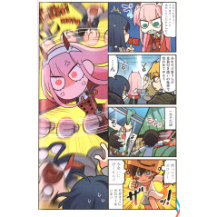 Page manga d'occasion Darling in the Franxx! en version Japonaise