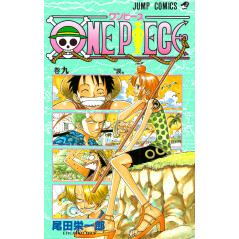 Couverture manga d'occasion One Piece Tome 09 en version Japonaise