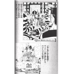 Page livre d'occasion One Piece Green Data File en version Japonaise