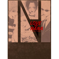 Couverture SEX MACHINEGUNS : LOVE for NANA ~Only 1 Tribute~ [BLACK STONES Version / Limited Edition]