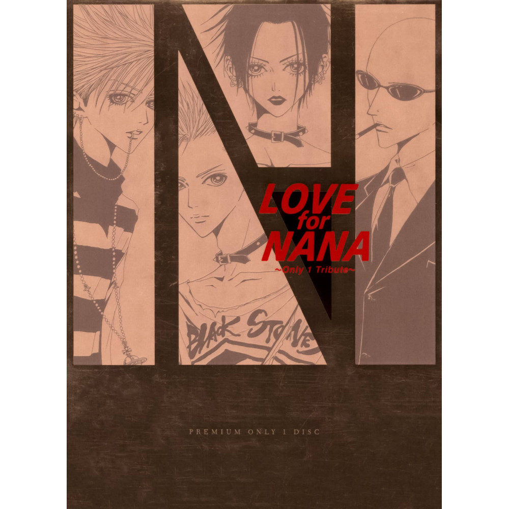 Couverture SEX MACHINEGUNS : LOVE for NANA ~Only 1 Tribute~ [BLACK STONES Version / Limited Edition]