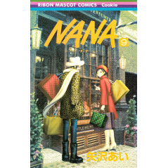 Couverture manga d'occasion Nana Tome 9 en version Japonaise