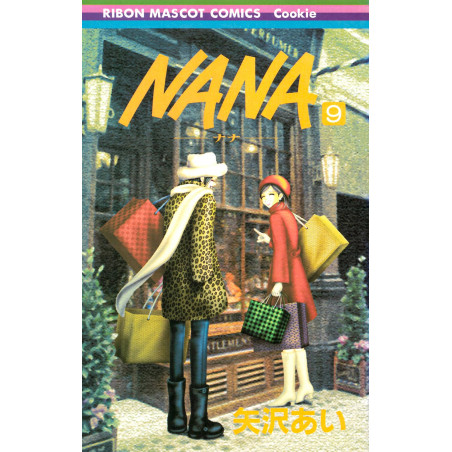 Couverture manga d'occasion Nana Tome 9 en version Japonaise