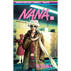 Couverture manga d'occasion Nana Tome 10 en version Japonaise