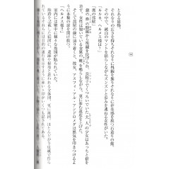 Page light novel d'occasion DanMachi Tome 07 en version Japonaise
