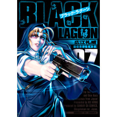 Couverture manga d'occasion Black Lagoon Tome 7 en version Japonaise