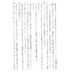 Page light novel d'occasion Fate / Zero Tome 01 en version Japonaise