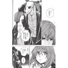 Page manga d'occasion The Ancient Magus Bride Tome 02 (édition limitée) en version Japonaise