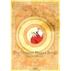 Face arrière livret manga d'occasion The Ancient Magus Bride Tome 02 (édition limitée) en version Japonaise