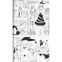 Page manga d'occasion Nisekoi Tome 7 en version Japonaise