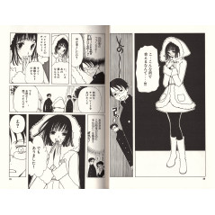 Page livre d'occasion xxxHolic Tome 4 en version Japonaise