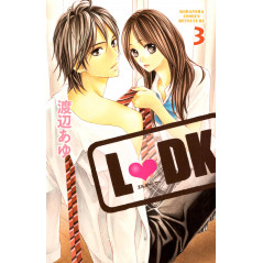 Couverture manga d'occasion L-DK Tome 03 en version Japonaise