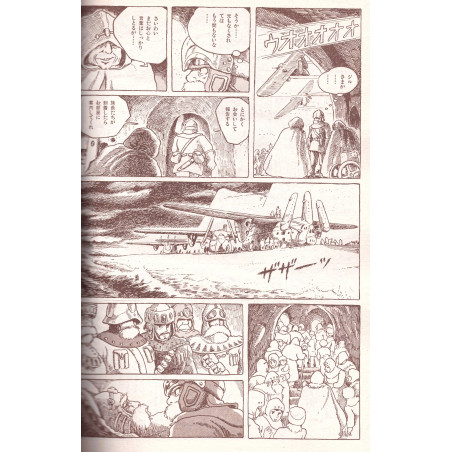 Nausicaa de la Vallée du Vent (Version large) Tome 02
