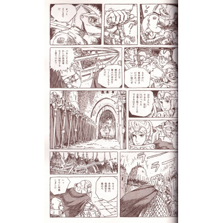 Nausicaa de la Vallée du Vent (Version large) Tome 03