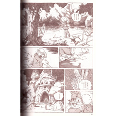 Page livre d'occasion Nausicaa de la Vallée du Vent (Version large) Tome 04 en version Japonaise