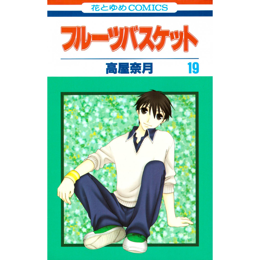 Couverture manga d'occasion Fruits Basket Tome 19 en version Japonaise