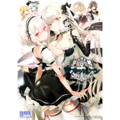 Couverture manga d'occasion Azur Lane Comic Anthology Tome 11 en version Japonaise