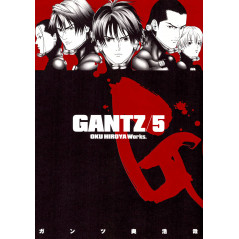 Couverture manga d'occasion Gantz Tome 05 en version Japonaise
