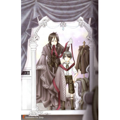 Page manga d'occasion Black Butler Anthology Rainbow Butler en version Japonaise