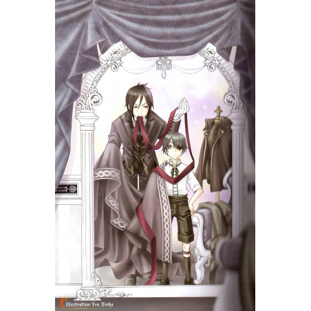 Black Butler Anthology Rainbow Butler