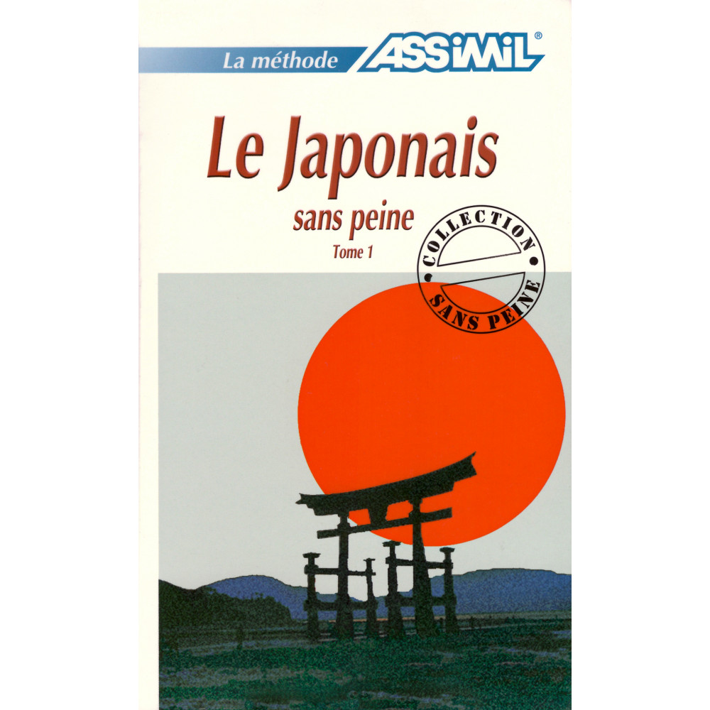 Couverture livre apprentissage d'occasion Le Japonais sans peine Tome 1 + 3cd