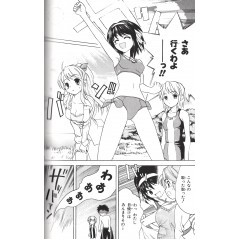 Page manga d'occasion La Mélancolie de Haruhi Suzumiya Tome 04 en version Japonaise